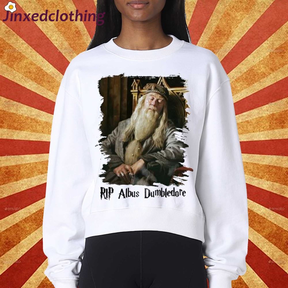 Dumbledore Shirt Rip Albus Dumbledore Shirt Michael Gambon Shirt 